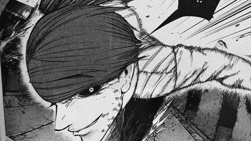 Illustration for article titled Tokyo Ghoul Vol. 5 - Manga Review
